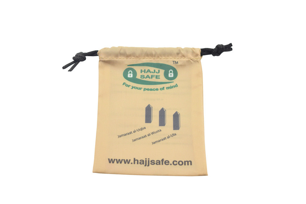 Hajj Umrah Jamarat Stone Pebble Bag