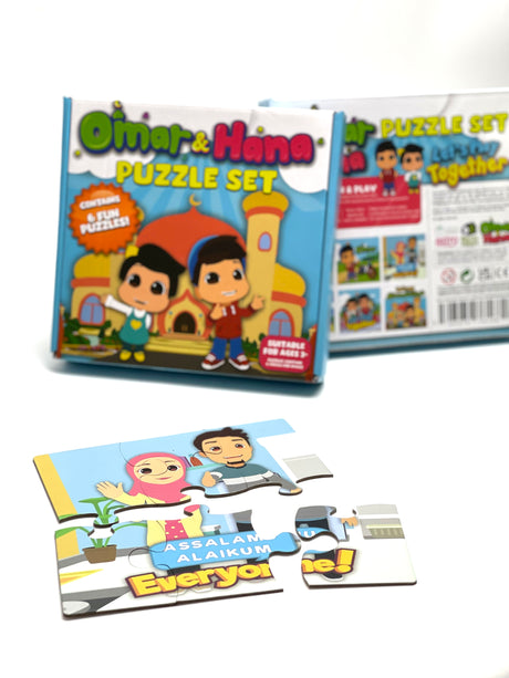 Omar & Hana Puzzle Set