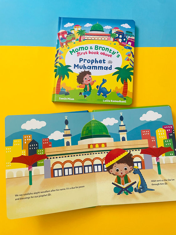 Momo & Bronty's First Book About Prophet Muhammad