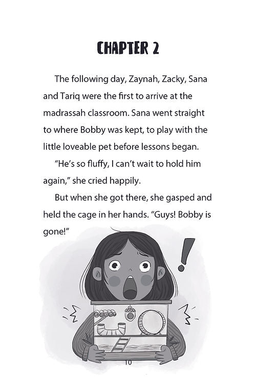 Madrassah Mysteries: The Case of the Great Gerbil Escape