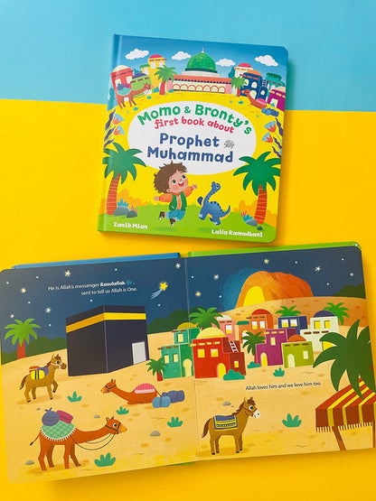 Momo & Bronty's First Book About Prophet Muhammad