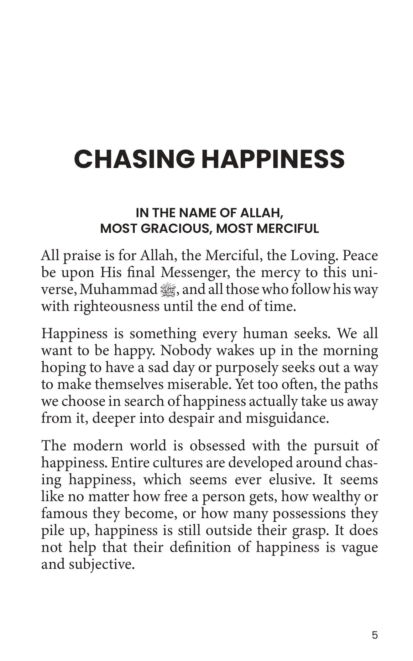 25 Keys to a Happy Life From the Quran and Sunnah