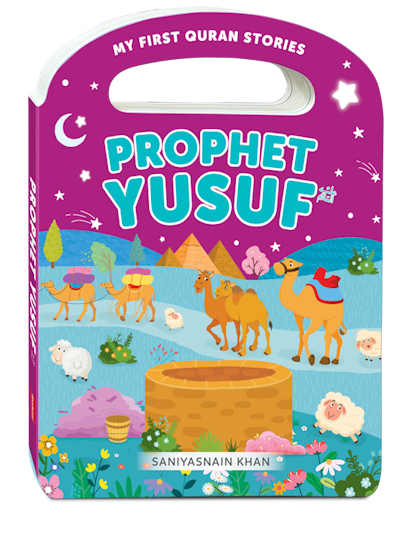 Prophet Yusuf (My Handy Board Book)