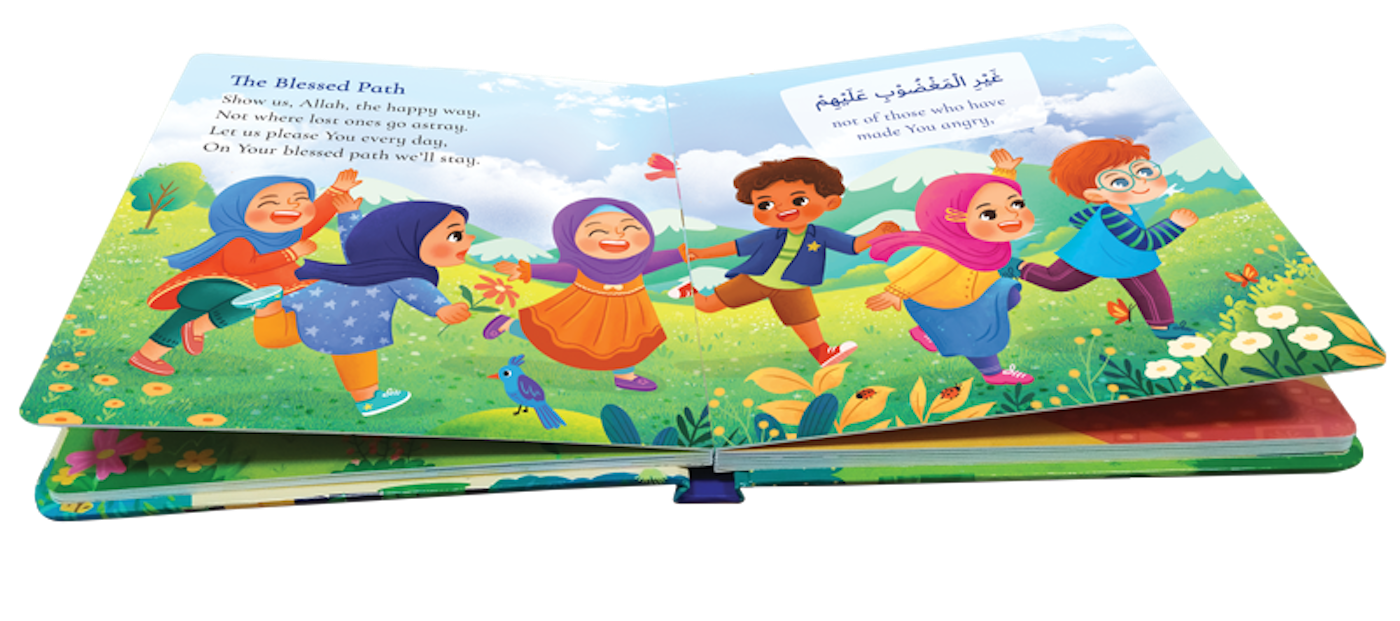 Surah Al-Fatiha for Kids