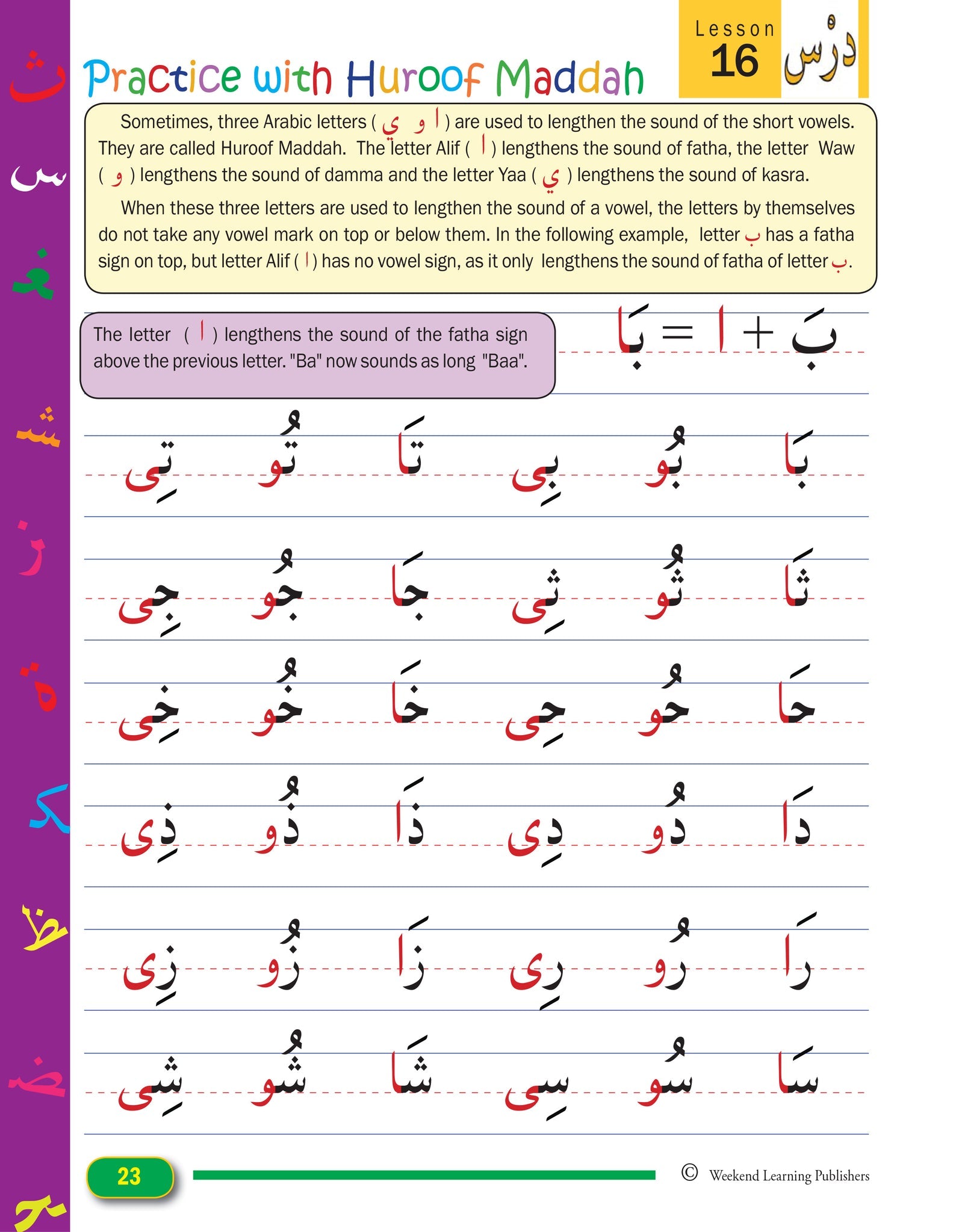 Beginners Arabic Reading – Al Barakah Books