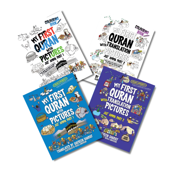 My First Quran with Pictures Set - 20% OFF