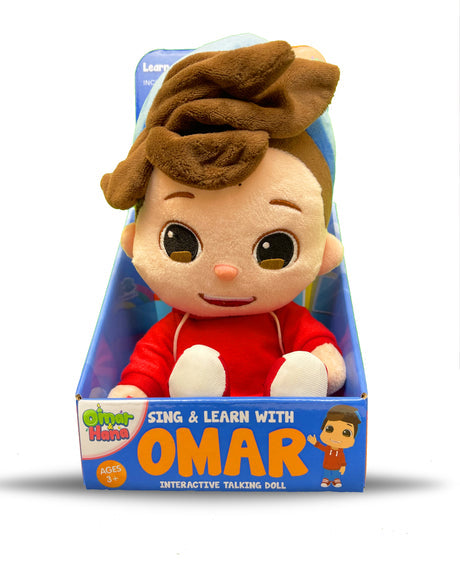 Omar & Hana Interactive Talking Doll (12")