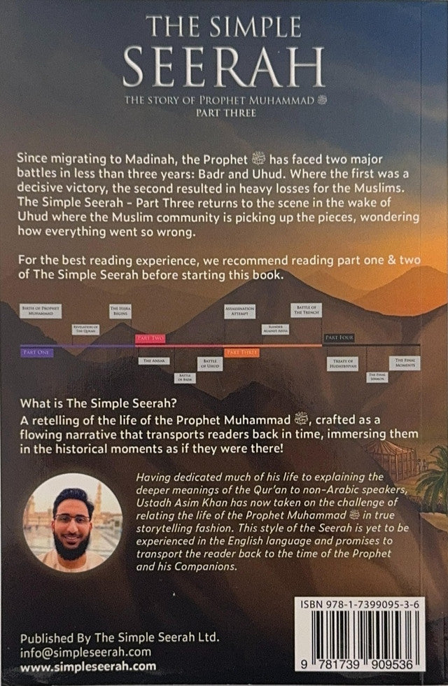 The Simple Seerah - The Story of Prophet Muhammad - Part 3