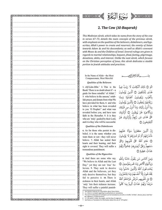 The Clear Quran – Study Journal