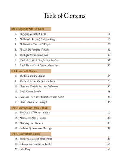 Weekend Learning Islamic Studies - Level 10