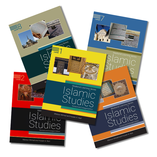 Weekend Learning Islamic Studies Levels 1-8 (Textbooks Only)