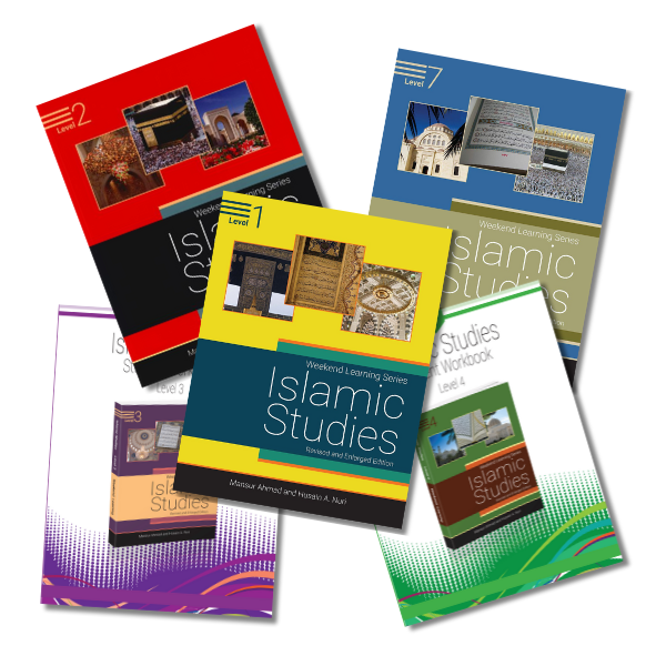 Weekend Learning Islamic Studies Levels 1-8 (Textbooks + Workbooks)