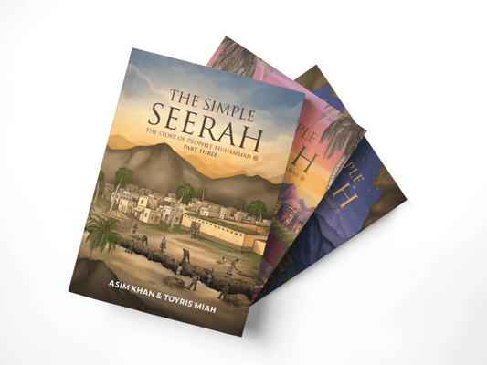 The Simple Seerah Set (Part 1 to 3) - 15% OFF