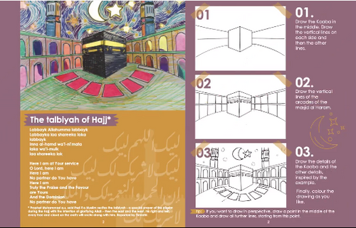 The 25 Prophets in the Quran Activity Book