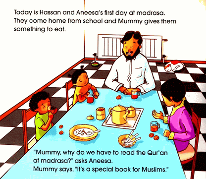 Hassan and Aneesa Go to Madrasa